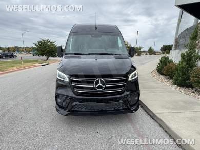 2022 First Class Customs, Inc. Mercedes-Benz CEO Private Class Sprinter Sprinter