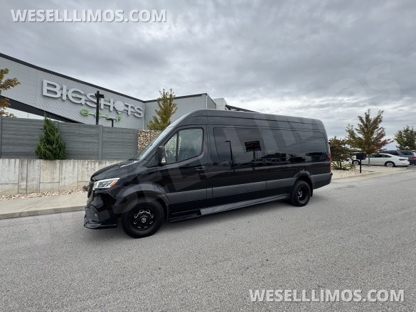 2022 First Class Customs, Inc. Mercedes-Benz CEO Private Class Sprinter Sprinter