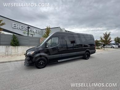2022 First Class Customs, Inc. Mercedes-Benz CEO Private Class Sprinter Sprinter