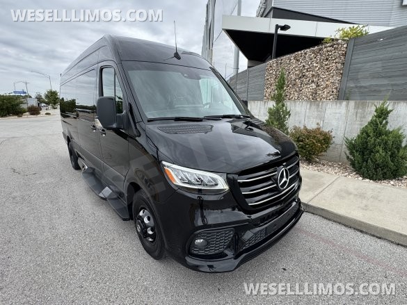 2022 First Class Customs, Inc. Mercedes-Benz CEO Private Class Sprinter Sprinter