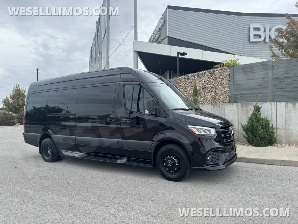 2022 First Class Customs, Inc. Mercedes-Benz CEO Private Class Sprinter Sprinter