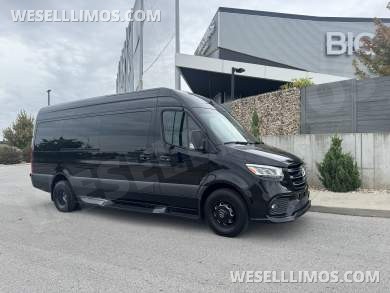 2022 First Class Customs, Inc. Mercedes-Benz CEO Private Class Sprinter Sprinter