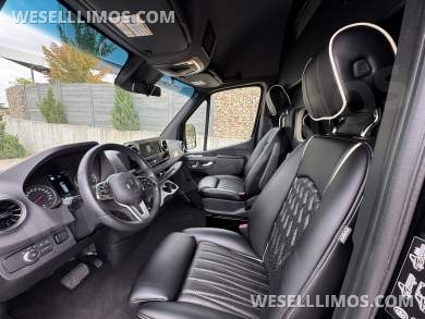 2022 First Class Customs, Inc. Mercedes-Benz CEO Private Class Sprinter Sprinter
