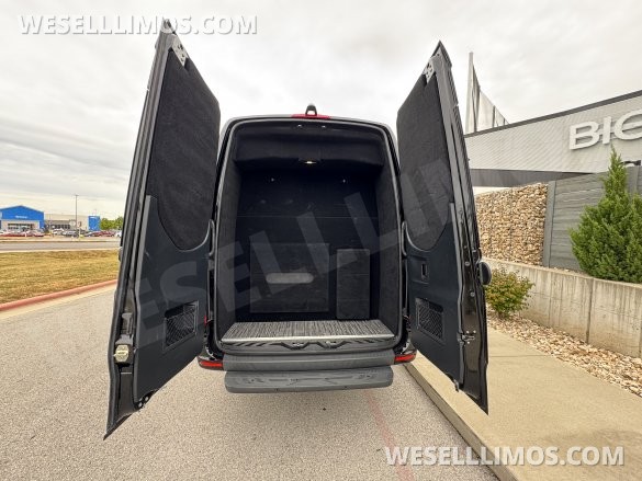 2022 First Class Customs, Inc. Mercedes-Benz CEO Private Class Sprinter Sprinter