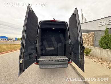 2022 First Class Customs, Inc. Mercedes-Benz CEO Private Class Sprinter Sprinter