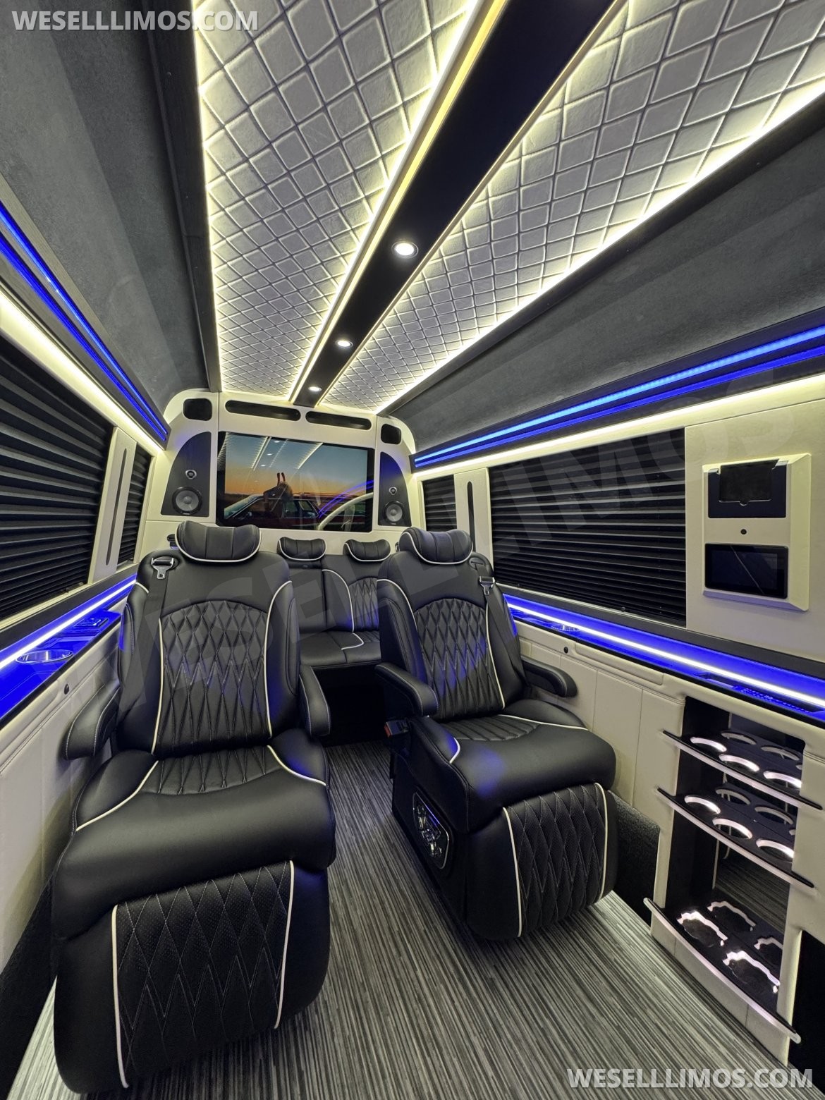 Photo of Sprinter for sale: 2022 Mercedes-Benz CEO Private Class Sprinter 170" by First Class Customs, Inc.