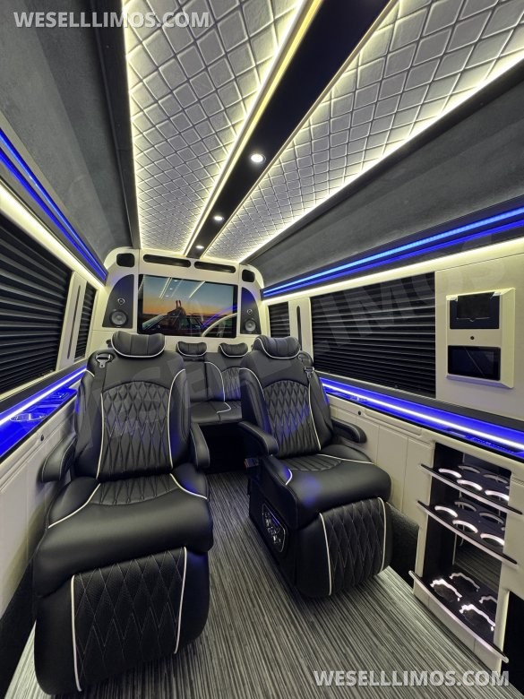 2022 First Class Customs, Inc. Mercedes-Benz CEO Private Class Sprinter Sprinter