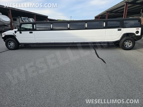 2004 S & R Coach Hummer H2 SUV Stretch
