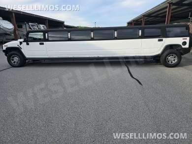 2004 S & R Coach Hummer H2 SUV Stretch