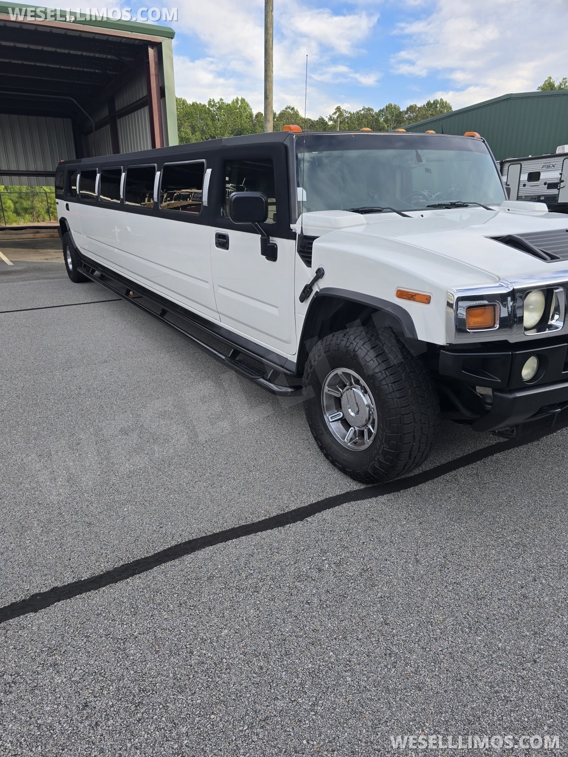 Photo of SUV Stretch for sale: 2004 Hummer H2 140&quot; by S &amp; R Coach
