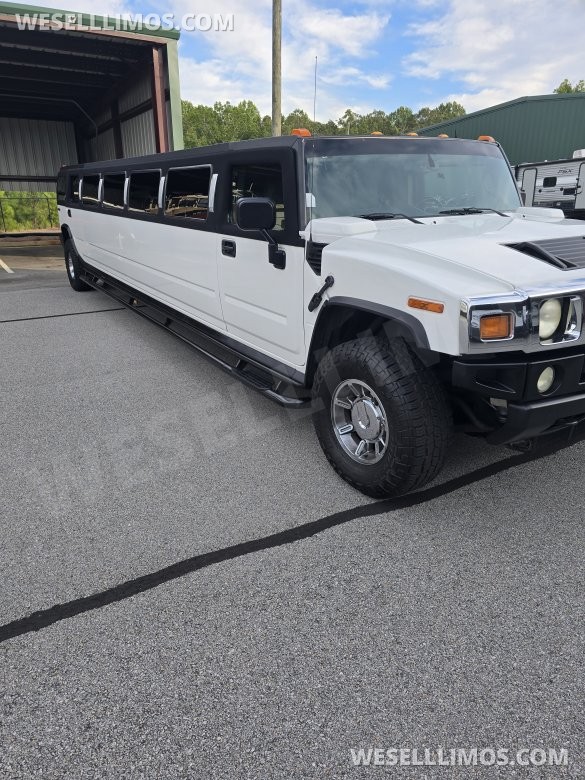 2004 S & R Coach Hummer H2 SUV Stretch
