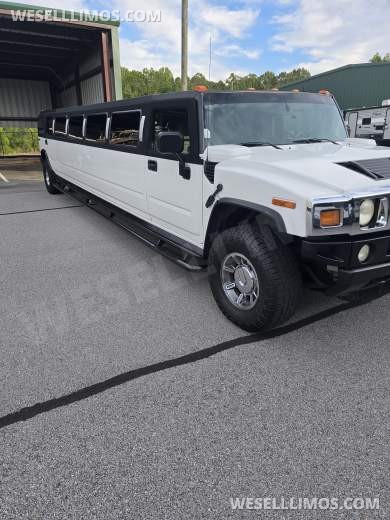 2004 S & R Coach Hummer H2 SUV Stretch