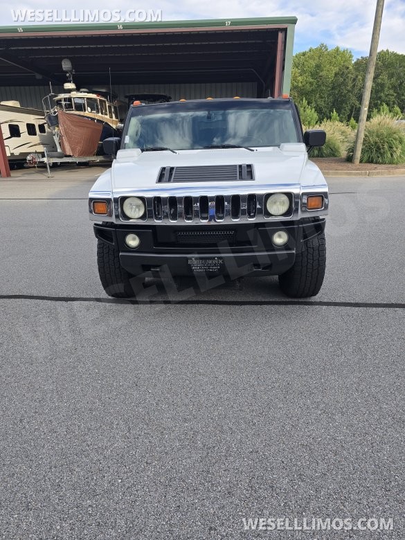 2004 S & R Coach Hummer H2 SUV Stretch