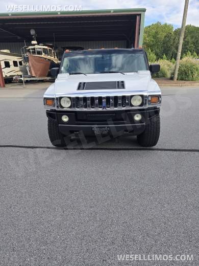 2004 S & R Coach Hummer H2 SUV Stretch