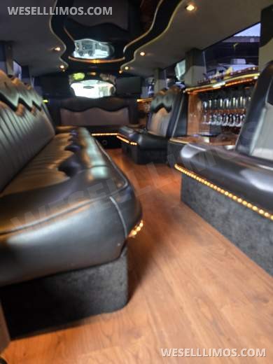 2004 S & R Coach Hummer H2 SUV Stretch
