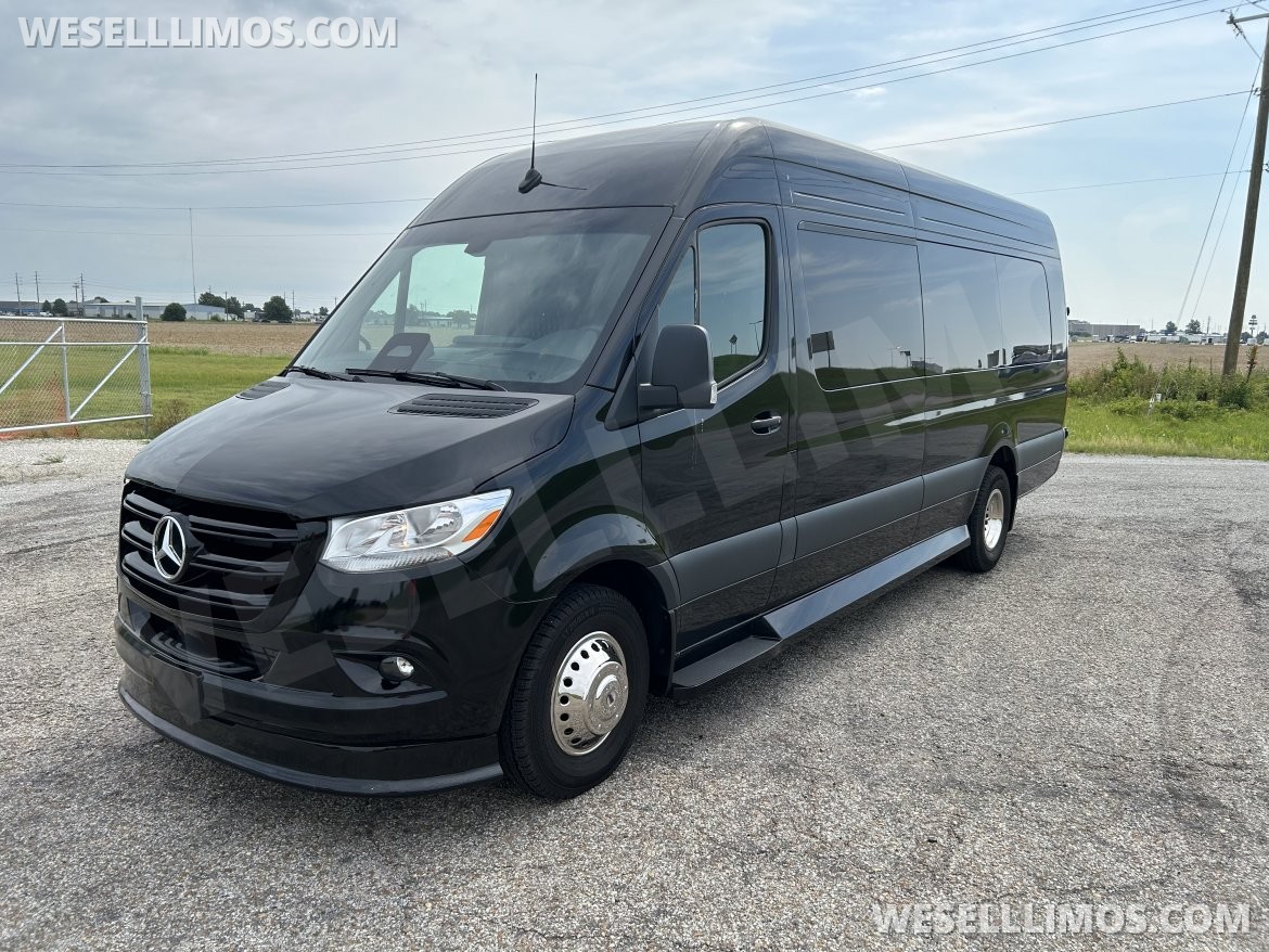 Executive Shuttle for sale: 2025 Mercedes-Benz Sprinter 3500 High-Roof 290" by Limoland Inc.