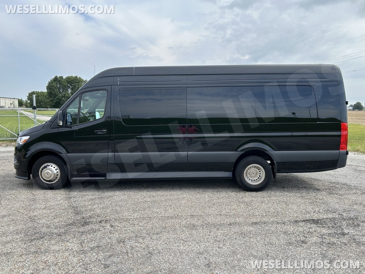 Photo of Executive Shuttle for sale: 2025 Mercedes-Benz Sprinter 3500 High-Roof 290&quot; by Limoland Inc.