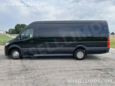 Used 2025 Mercedes-Benz Sprinter 3500 High-Roof Executive Shuttle