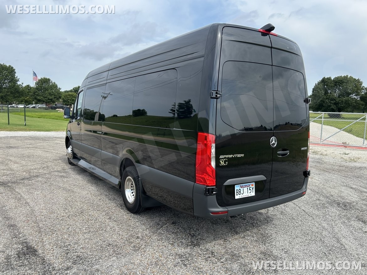 Photo of Executive Shuttle for sale: 2025 Mercedes-Benz Sprinter 3500 High-Roof 290&quot; by Limoland Inc.