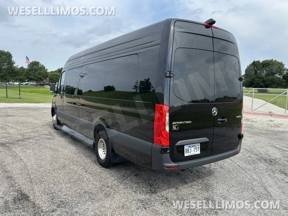 Used 2025 Mercedes-Benz Sprinter 3500 High-Roof Executive Shuttle