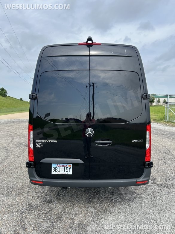 Used 2025 Mercedes-Benz Sprinter 3500 High-Roof Executive Shuttle