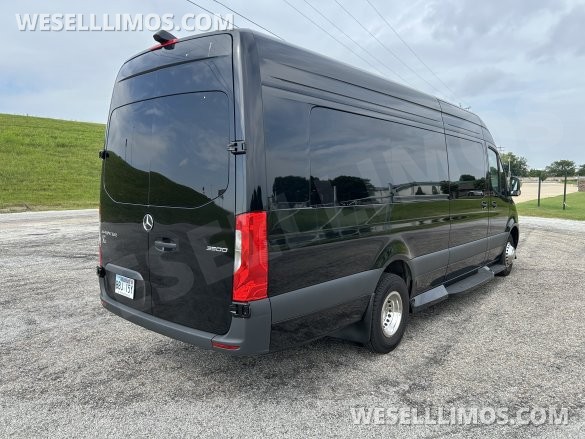 Used 2025 Mercedes-Benz Sprinter 3500 High-Roof Executive Shuttle