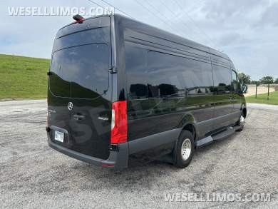 Used 2025 Mercedes-Benz Sprinter 3500 High-Roof Executive Shuttle