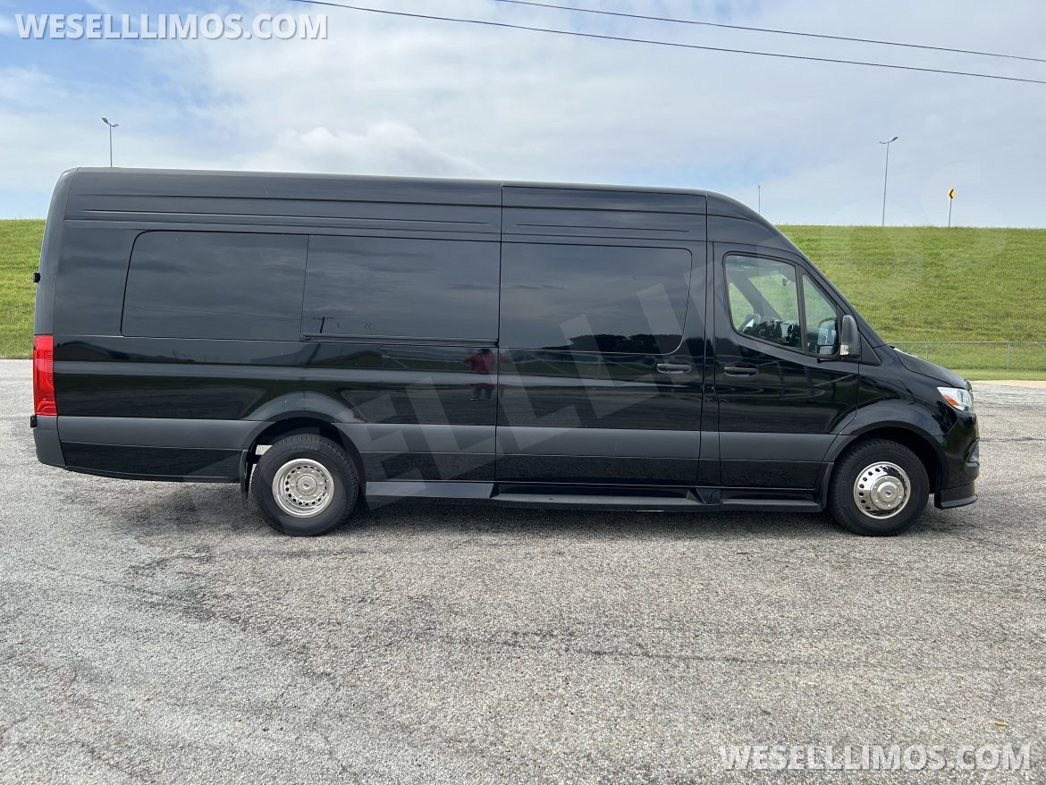 Photo of Executive Shuttle for sale: 2025 Mercedes-Benz Sprinter 3500 High-Roof 290&quot; by Limoland Inc.