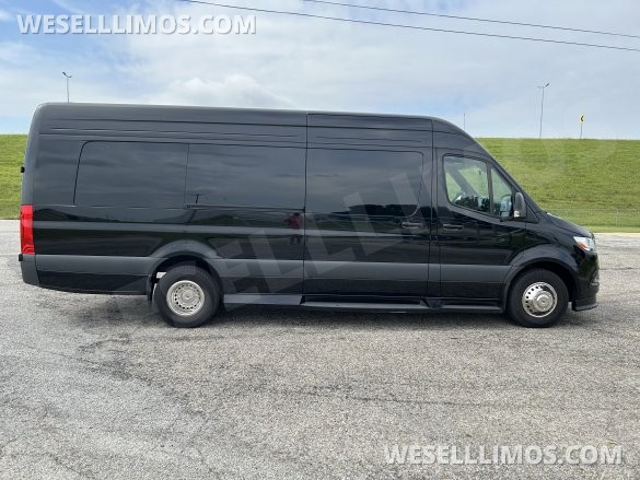 Used 2025 Mercedes-Benz Sprinter 3500 High-Roof Executive Shuttle