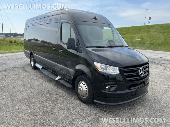 Used 2025 Mercedes-Benz Sprinter 3500 High-Roof Executive Shuttle