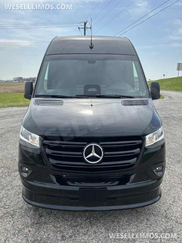 Used 2025 Mercedes-Benz Sprinter 3500 High-Roof Executive Shuttle