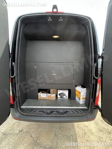 Used 2025 Mercedes-Benz Sprinter 3500 High-Roof Executive Shuttle