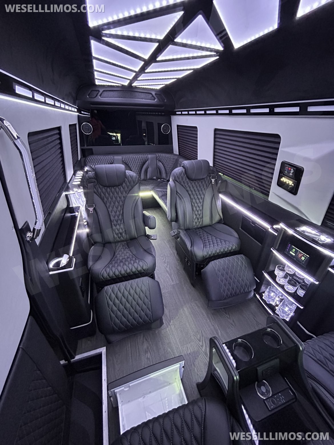 Photo of Executive Shuttle for sale: 2025 Mercedes-Benz Sprinter 3500 High-Roof 290&quot; by Limoland Inc.