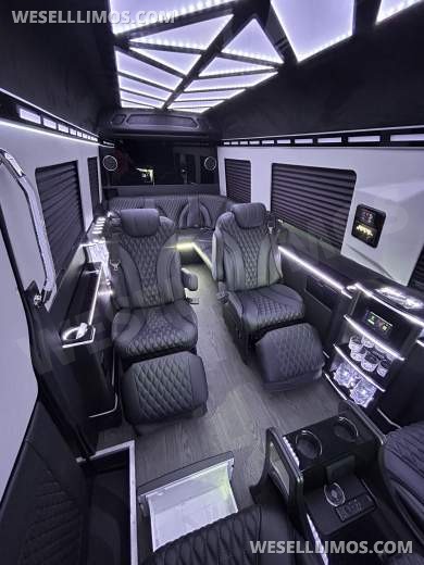 Used 2025 Mercedes-Benz Sprinter 3500 High-Roof Executive Shuttle
