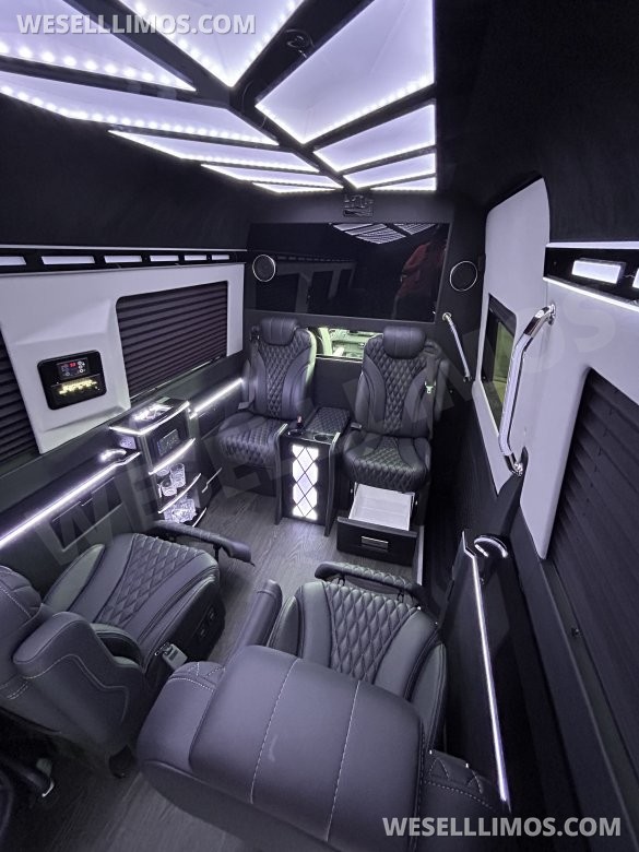 Used 2025 Mercedes-Benz Sprinter 3500 High-Roof Executive Shuttle