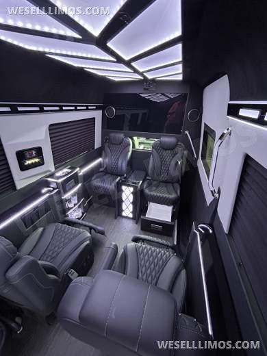 Used 2025 Mercedes-Benz Sprinter 3500 High-Roof Executive Shuttle