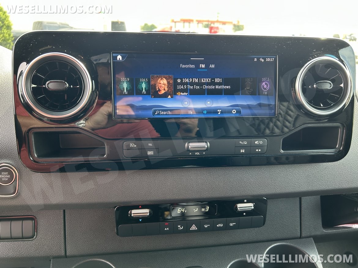 Photo of Executive Shuttle for sale: 2025 Mercedes-Benz Sprinter 3500 High-Roof 290&quot; by Limoland Inc.