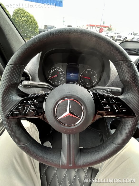 Used 2025 Mercedes-Benz Sprinter 3500 High-Roof Executive Shuttle