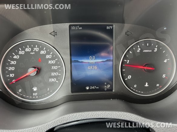 Used 2025 Mercedes-Benz Sprinter 3500 High-Roof Executive Shuttle