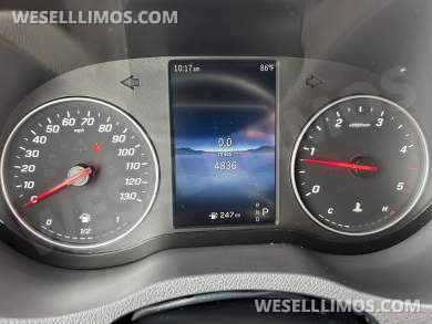 Used 2025 Mercedes-Benz Sprinter 3500 High-Roof Executive Shuttle