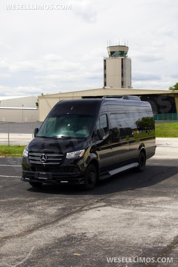 Low Mileage - 2024 Mercedes-Benz Sprinter 3500 Sprinter XD - Amazing Condition