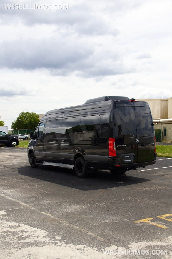 Low Mileage - 2024 Mercedes-Benz Sprinter 3500 Sprinter XD - Amazing Condition