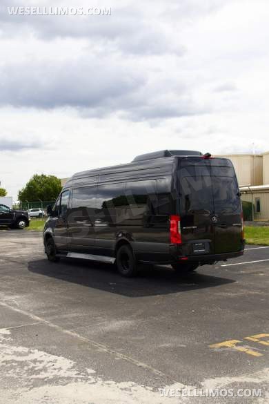 Low Mileage - 2024 Mercedes-Benz Sprinter 3500 Sprinter XD - Amazing Condition