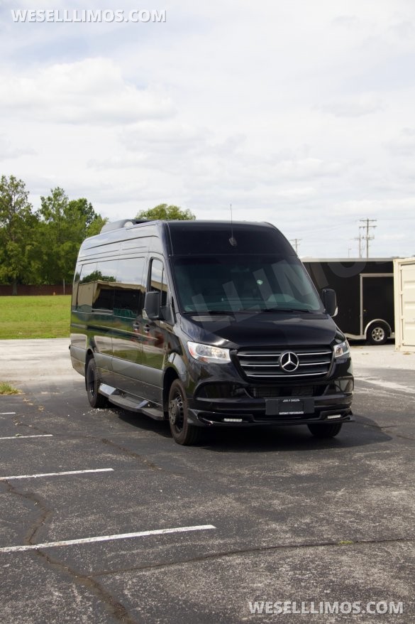 Low Mileage - 2024 Mercedes-Benz Sprinter 3500 Sprinter XD - Amazing Condition