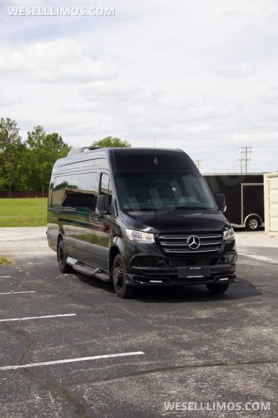 Low Mileage - 2024 Mercedes-Benz Sprinter 3500 Sprinter XD - Amazing Condition