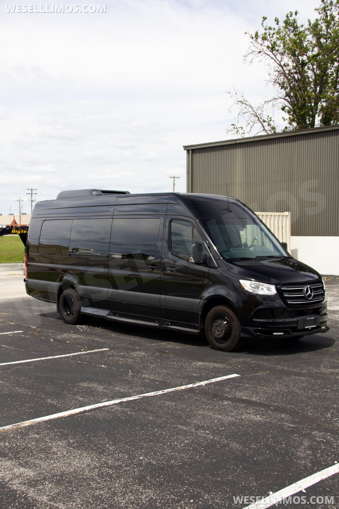 Photo of Sprinter for sale: 2024 Mercedes-Benz Sprinter 3500 290" by Grind Time Builds and Conversions