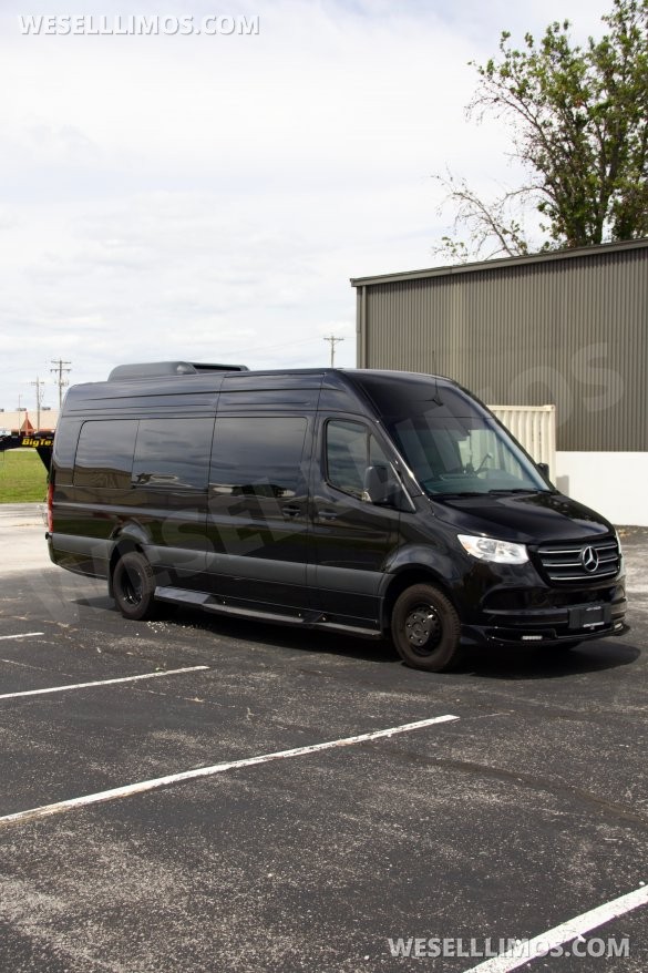 Low Mileage - 2024 Mercedes-Benz Sprinter 3500 Sprinter XD - Amazing Condition