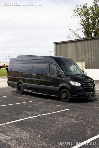 Low Mileage - 2024 Mercedes-Benz Sprinter 3500 Sprinter XD - Amazing Condition
