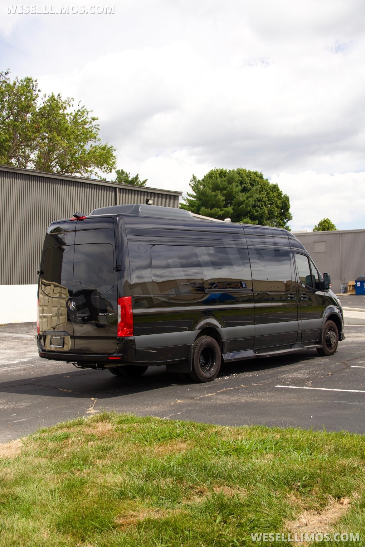 Photo of Sprinter for sale: 2024 Mercedes-Benz Sprinter 3500 290" by Grind Time Builds and Conversions