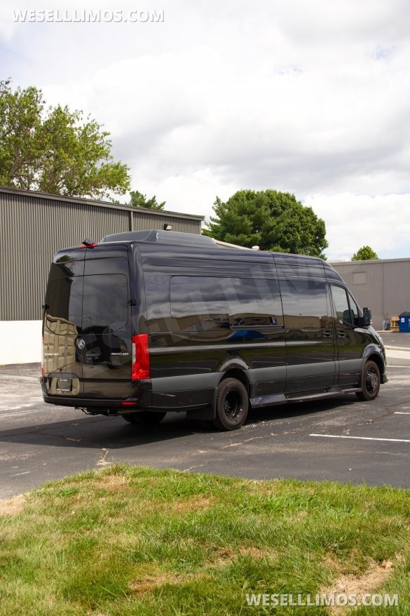 Low Mileage - 2024 Mercedes-Benz Sprinter 3500 Sprinter XD - Amazing Condition